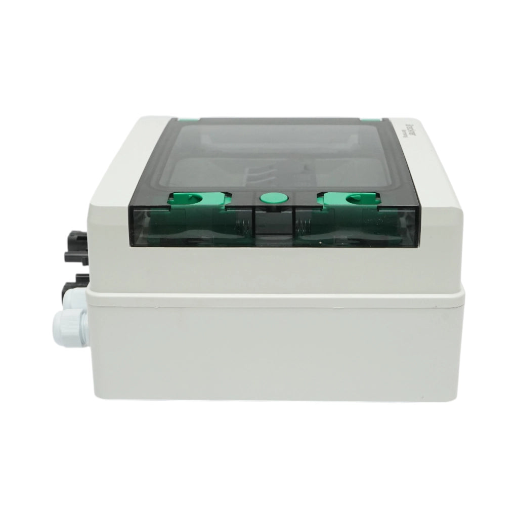 Quadro fusibili da 8 moduli, equipaggiato monofase per sistemi 3–6 kW Breckner Germany