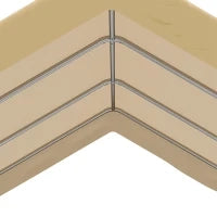Tendone da Giardino ad Altezza Regolabile in Acciaio e PE per Auto Piccole e Medie, 600x295x265-310 cm, Beige