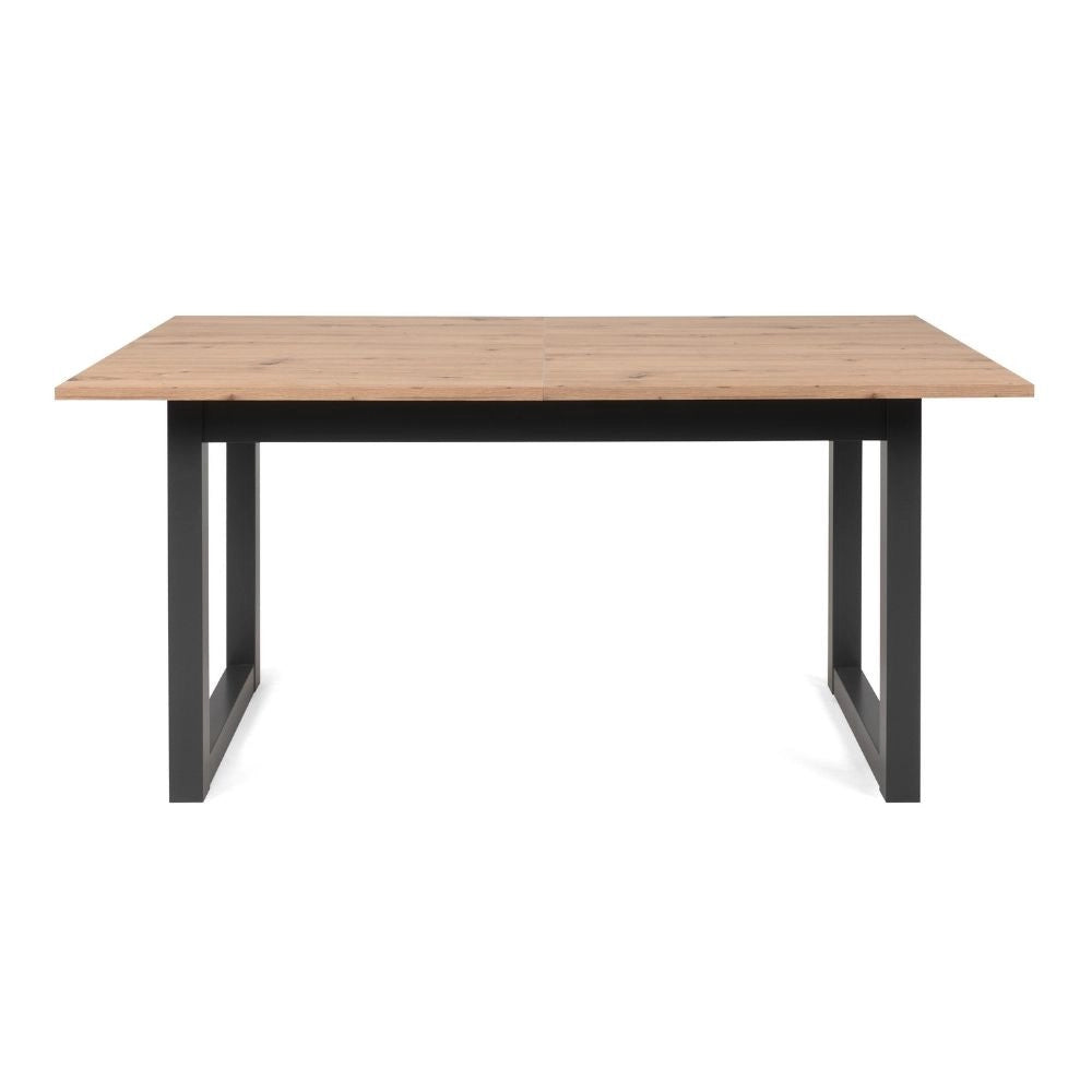 Tavolo allungabile 160X90X75H Denver50 colore quercia antracite