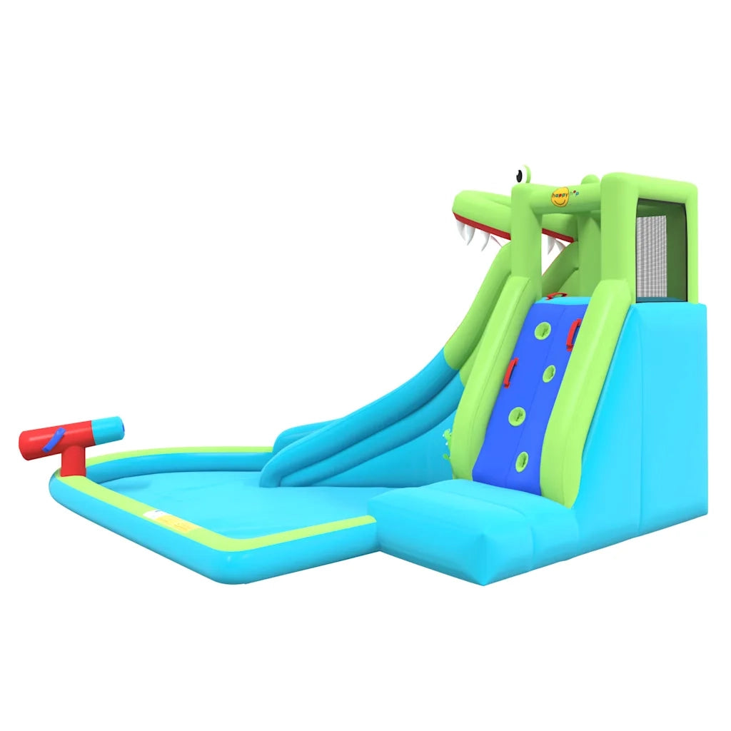 Happy Hop Scivolo d'Acqua Gonfiabile con Piscina 356x300x230 cm PVC 93448