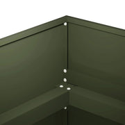 Vaso da giardino Verde Oliva 280 x 80 x 60 cm 3422159