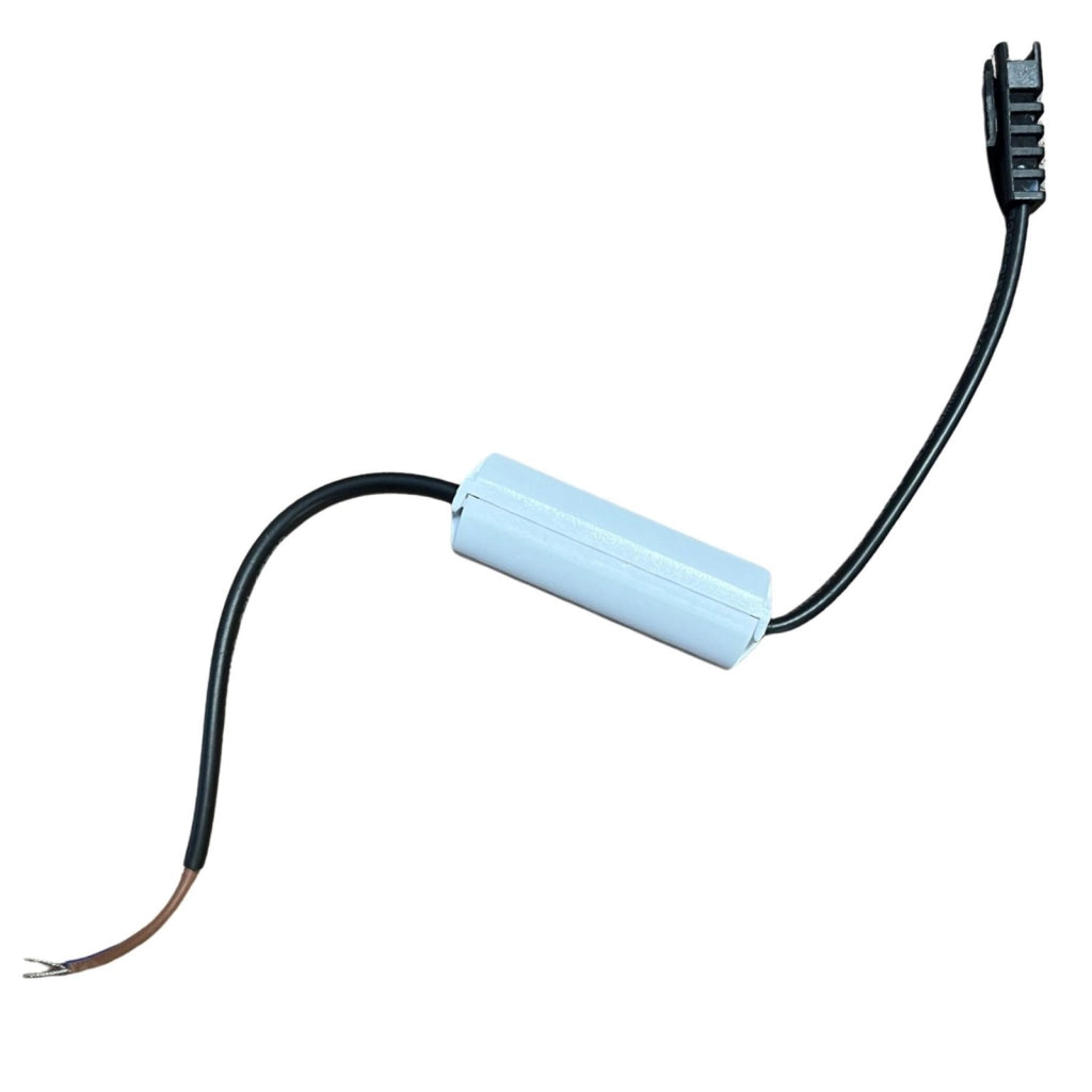 2 Pezzi Mini Faretto Led Da Incasso Rotondo, Carcassa Bianca 3000K, 2.5W 220LM 220V, Ø32*29mm, Foro 27mm, Angolo 15° IP20