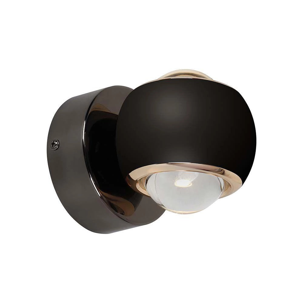 V-TAC Applique LED 10W Nero su/giù 3000K 950lm VT-7504
