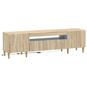 Mobile TV LED Rovere Sonoma Legno ingegnerizzato 897127