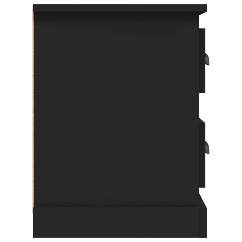 Mobile TV multimediale mensola TV credenza mobile TV per sala da pranzo soggiorno camera da letto 102 x 35,5 x 47,5 cm legno ingegnerizzato nero 02_0025581