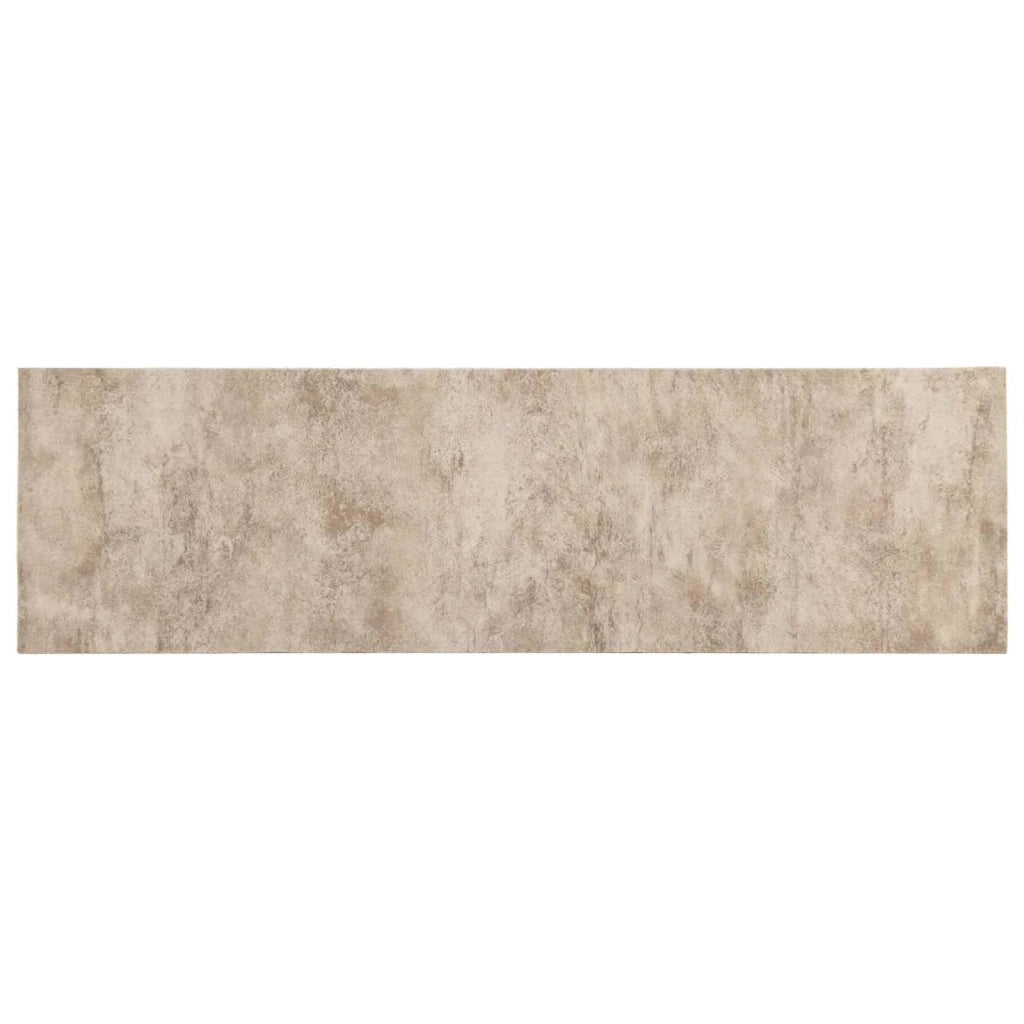 Tappeto da Cucina Cemento beige 300 x 60 cm 100% Poliammide 42045703