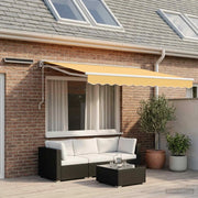 Tettuccio Elettrico Retrattile Sabbia 3,5 x 2 m 3425743