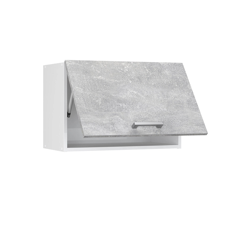 Vicco Pensile universale Calcestruzzo 60 cm con porta a ribalta