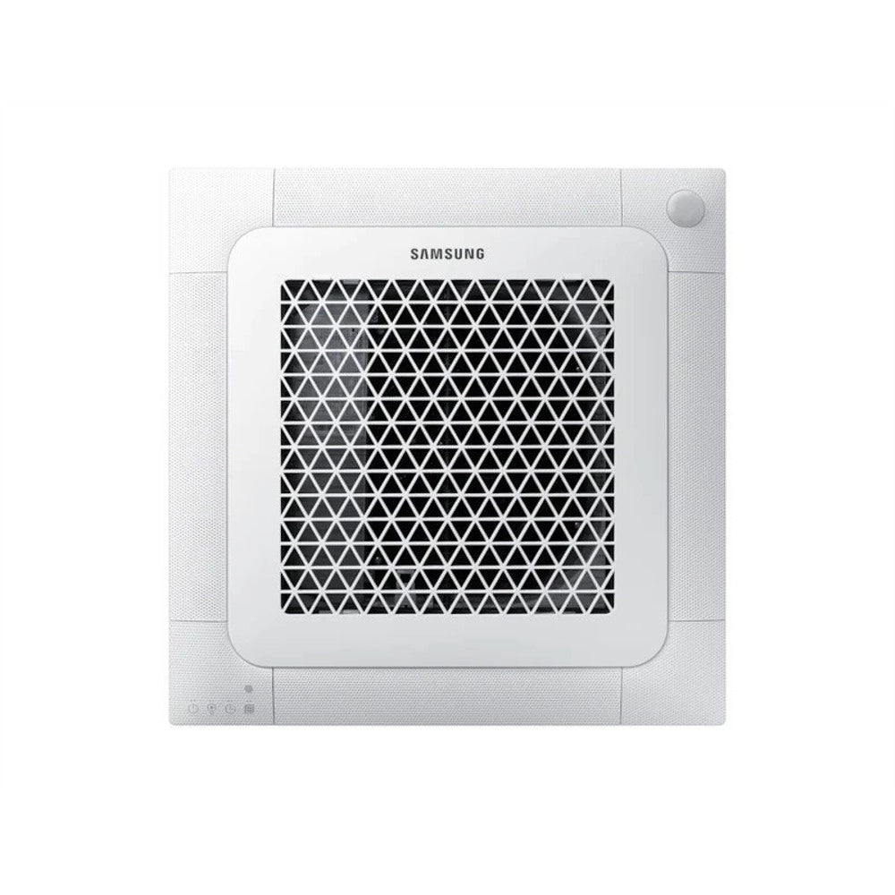Condizionatore Cassetta 4 Vie Samsung Mini WindFree 9000 Btu AC026RNNDKG R-32 Wi-Fi Optional Con Pannello e Comando a Filo