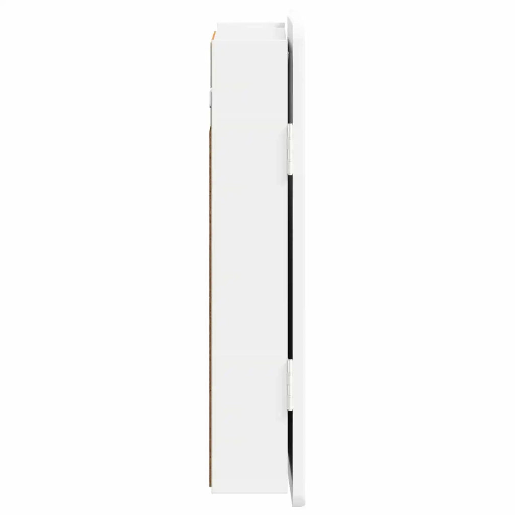 Armadio per Dartboard ZWOLLE Bianco 52,5 x 10,5 x 57,5 cm 896445
