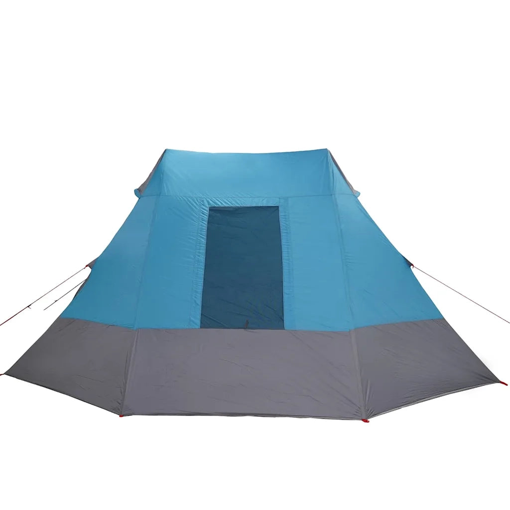 Tenda da campeggio con tetto-Tenda per Escursionismo Blu 482 x 360 x 227 cm taffet¨¤