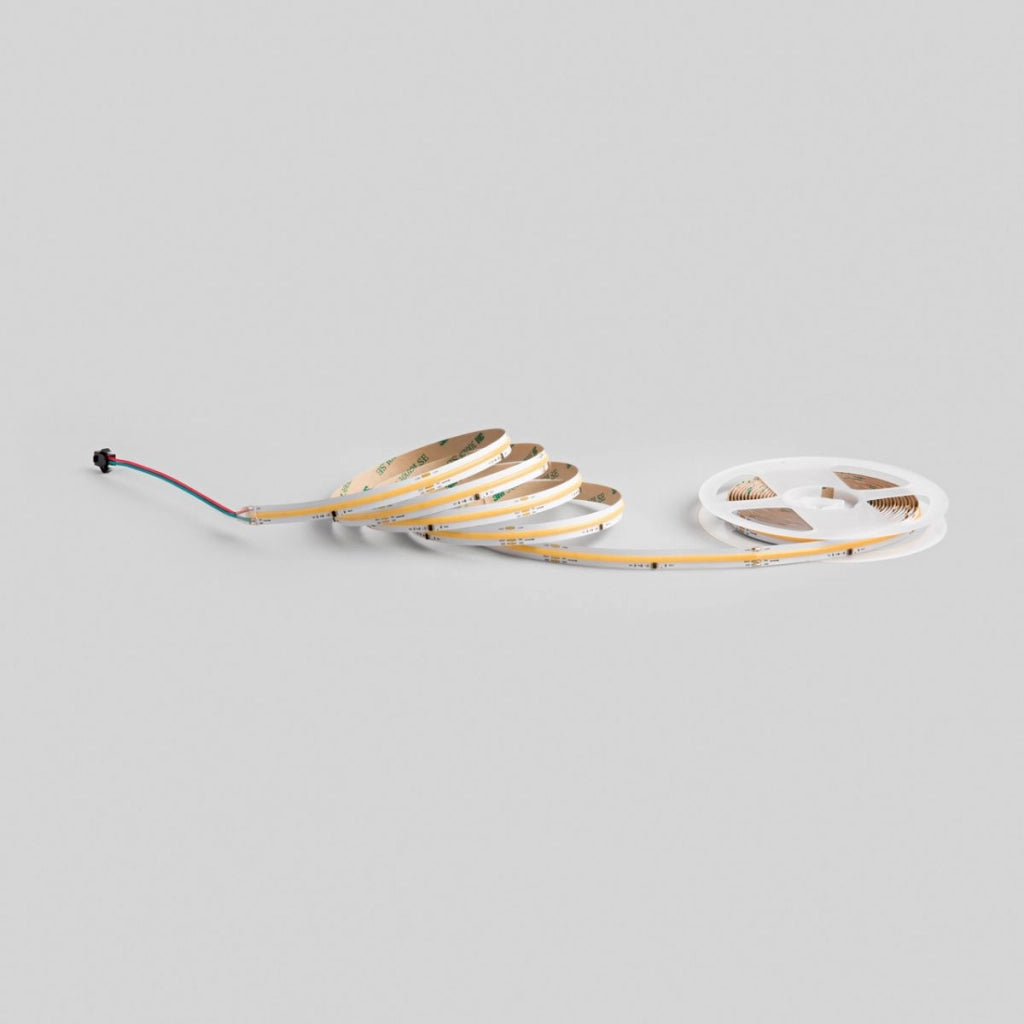 strip led cob digitale 24v 15w/m 1095lm/m 6500k 500cm