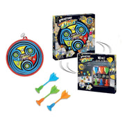 RAINBOW WONDERDART: bersaglio 30cm e frecce con ventosa