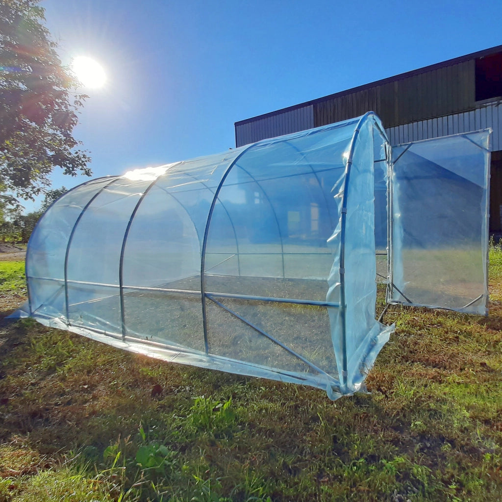 Serra Easy Plus 3,5x9m con copertura PE 200MC