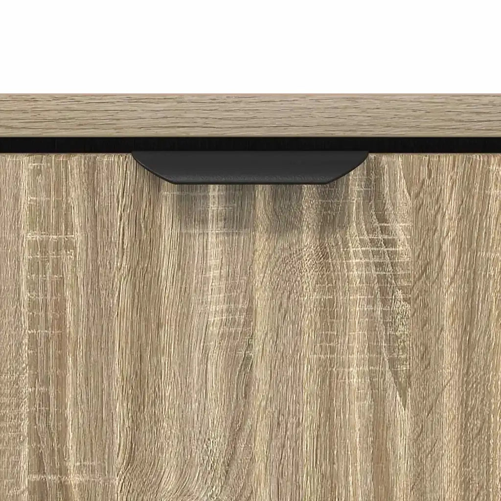 Tavolino da salotto | Tavolino da caff¨¨ | Tavolino da Soggiorno con cassetto Rovere Sonoma 90 x 49 x 46 cm