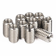 Adattatori a vite M4 a M6 lunghezza 10 mm, filo interno M4 x 0,7, filo esterno M6 x 1,0, adattatori a vite in acciaio inossidabile, adattatore a vite auto, turbine a vapore, meccanica
