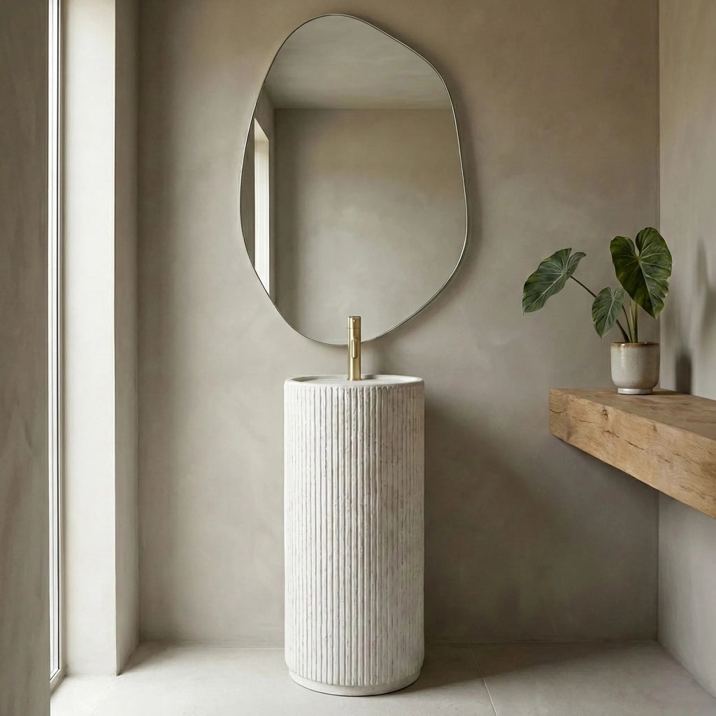 Lavabo Monolitico Rea Margarita
