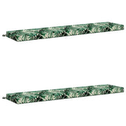 Cuscini per Panchina a 2 Pezzi SOEST 2 pz 100% Poliestere 950055