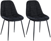 2er Set Stuhl Tom Stoff
