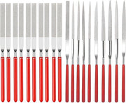 Set di 20 mini diamant viti - viti diamantate - 100 mm - set di viti diamantate - attrezzo per lapide - chiave viti - diamantato - affilatura del metallo, vetro, pietra, legno