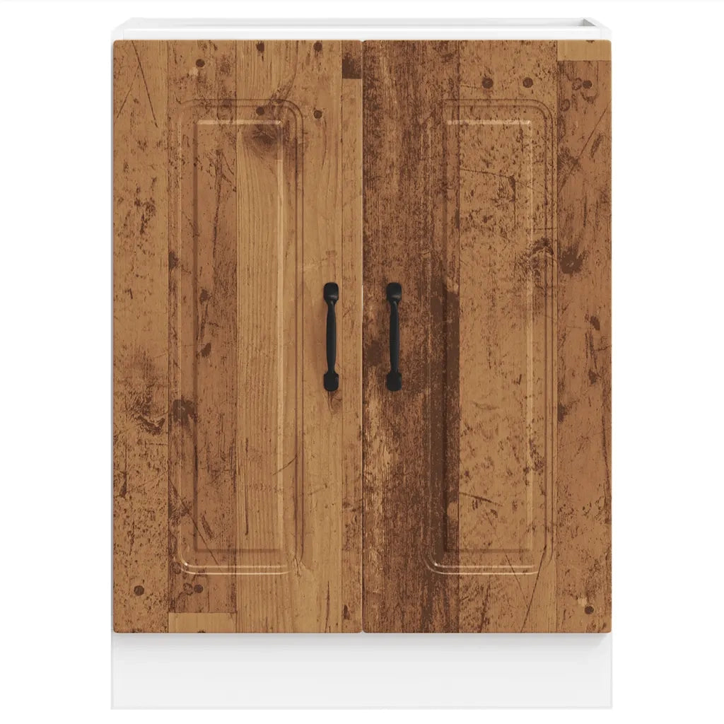 Mobile base lavello Kalmar Legno Vecchio 60x46x81,5 cm