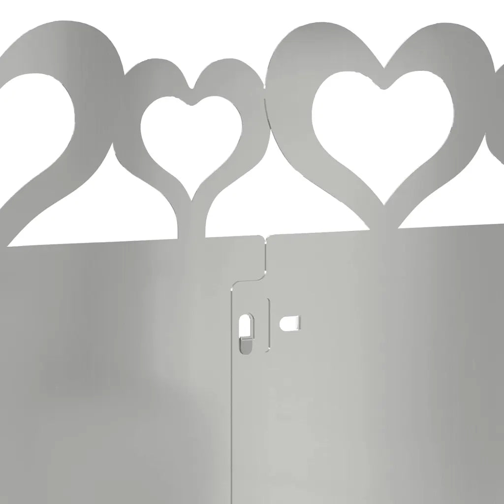 Bordure per prato 20 pz Argento 103 x 0,05 x 22 cm CFW4524304