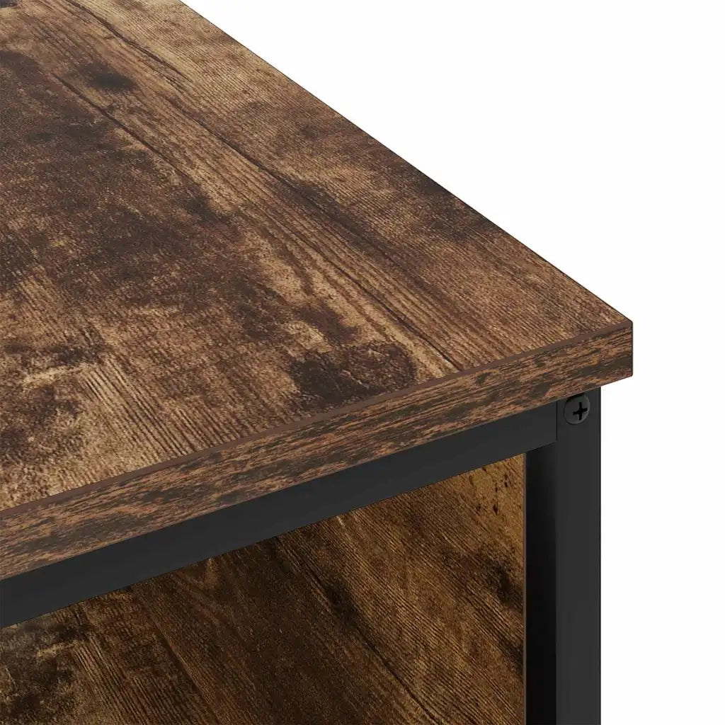 Armadio da Notte Rovere fumé 41 x 28 x 76 cm Legno multistrato 859577