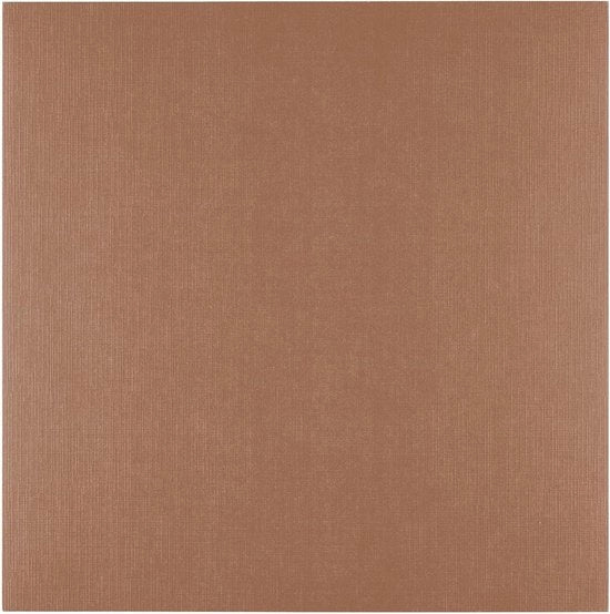 Panno di cartone 250 g 305 x 305 cm - noce - carta per scrapbooking - cartone colorato - inviti eleganti - scatole di regalo - progetti artistici