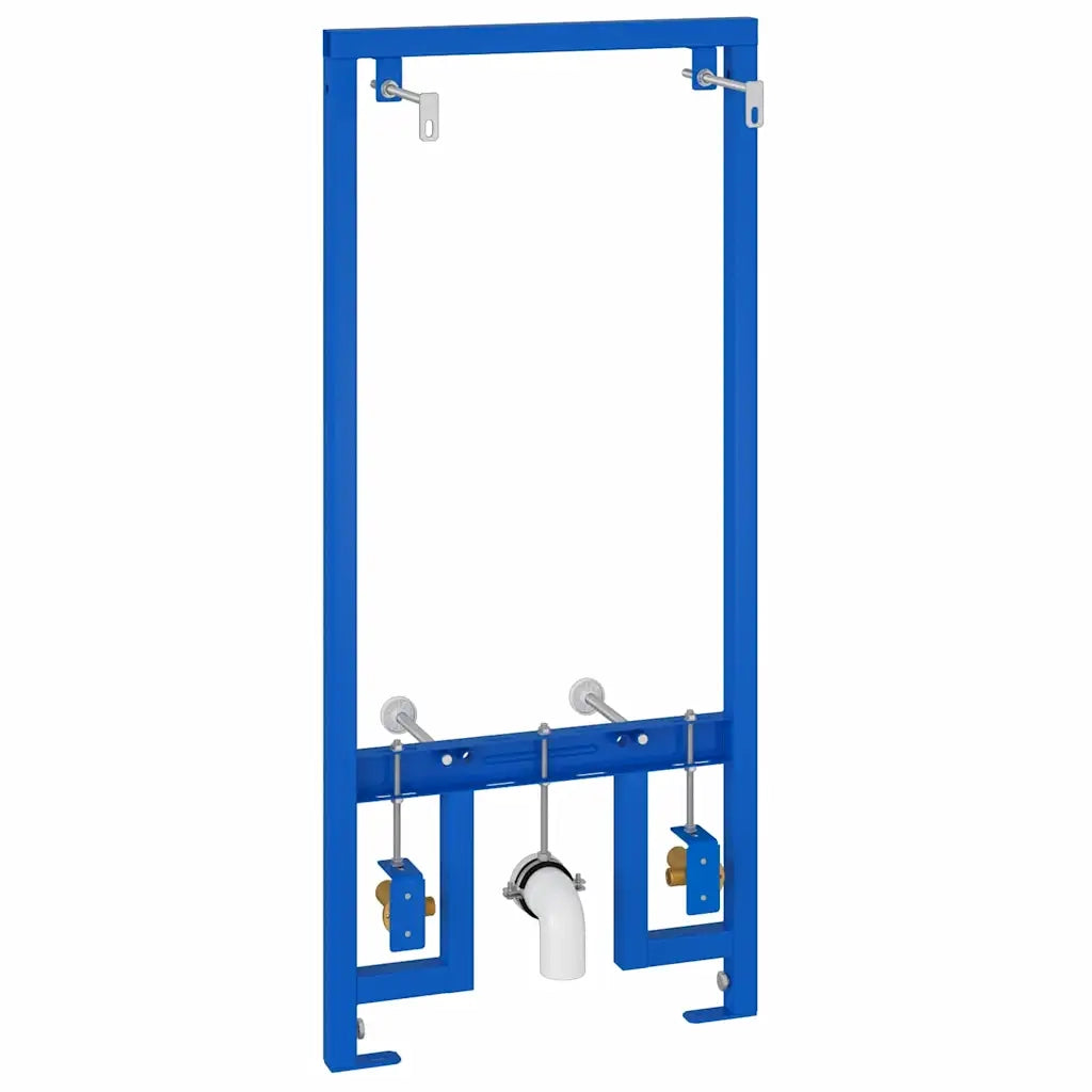 Supporto da parete per bagno Blu 50 x 3 x 112 cm CFW6367033