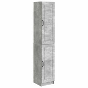 Set di armadi 2 pcs Grigio Cemento Legno ingegnerizzato 3416955