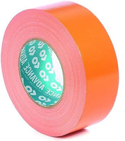 Nastro Adesivo Estremo Tattile Arancione 50mm x 33m 76mm Core Pacco da 24 - Nastro Adesivo di Alta Resistenza