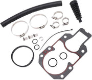 Kit di riparazione per balg di raffreddamento - Afdichtingskit per balg di raffreddamento - Vervanging per MerCruiser Alpha One Gen 2 - Spiegelbalg riparazione - Kit con gomma/metallo - Serienumero 1991-1998 - Inclusi pacchetti e cuscinetti