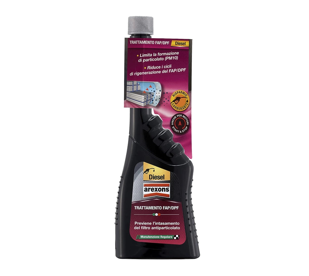 ADDITIVO DIESEL PER TRATTAMENTO FAP/DPF 250 ml - AREXONS