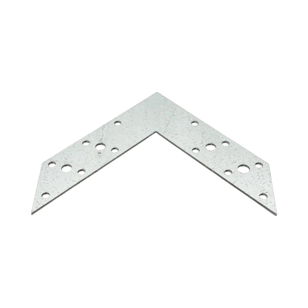 Elemento di giunzione angolare 110 × 156 × 32 mm