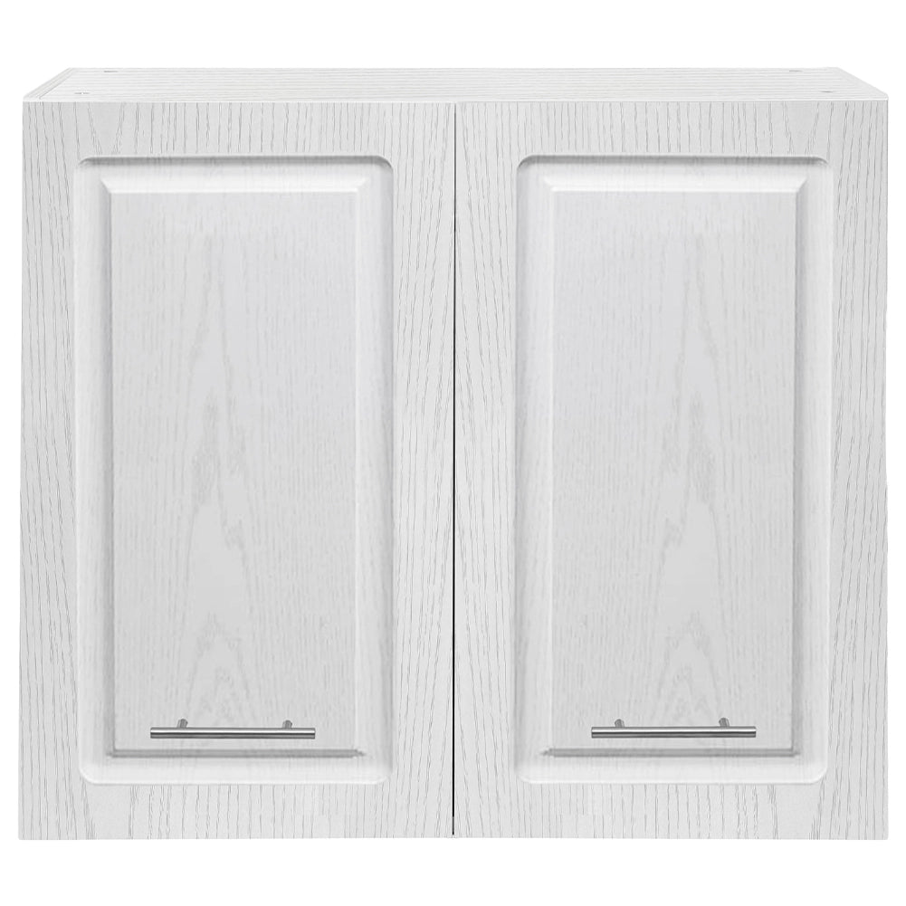 Pensile da Cucina Scolapiatti Sistema Raccogli Gocce Mobile Bianco Frass. Classico 80cm