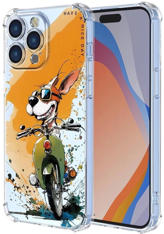 Custodia Stootvasta per Telefono - Bumper TPU - Ultradur - Translucido - Elegante - Progettazione di Alta Qualità - Copertura per Telefono