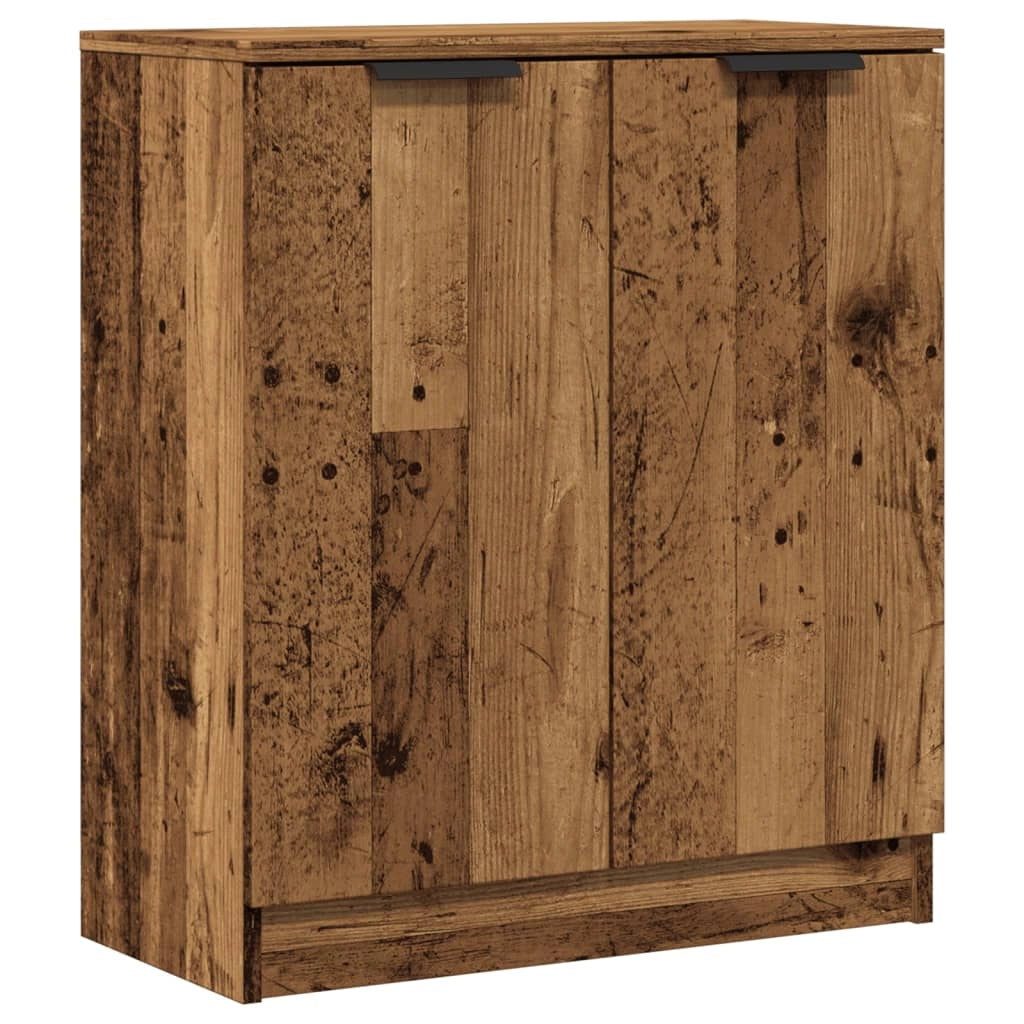 Buffet credenza cassettiera armadio mobile contenitore organizer cucina soggiorno salotto legno vecchio 60 x 30 x 70 cm legno ingegnerizzato marrone 02_0036604
