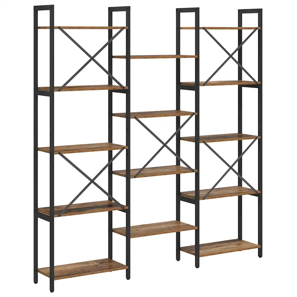 Libreria Legno vecchio 156 x 25 x 167 cm Legno multistrato 868345