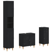 Set di armadietti da bagno in 3 pezzi ALKMAAR 3417829