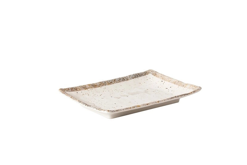 Vassoio Piatto Rettangolare in melamina enjoy 22 x 13,5 cm