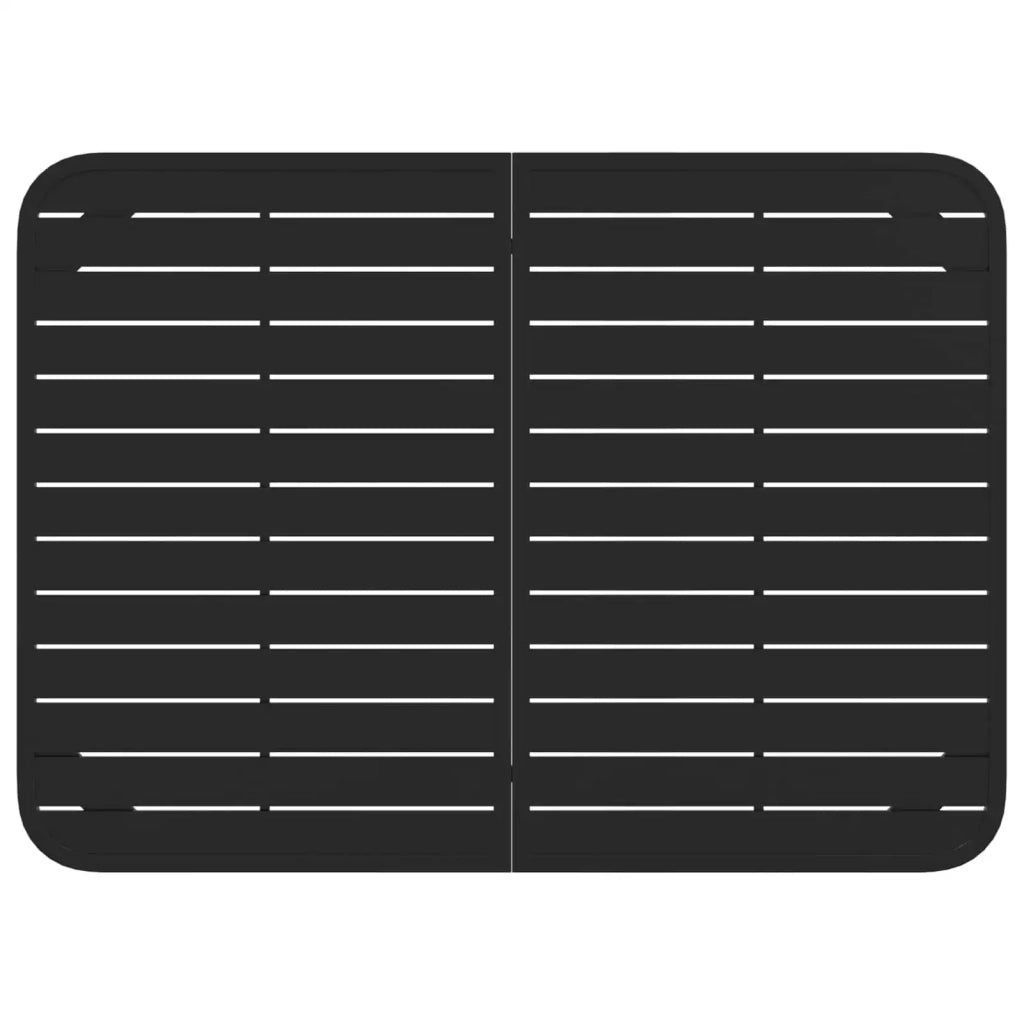 Set da pranzo 5 pz Antracite Acciaio 3422854