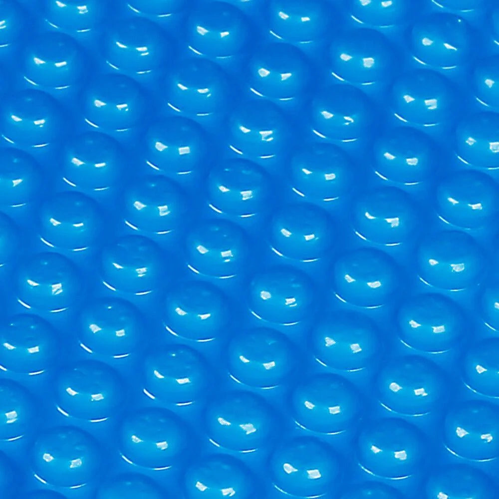 Copertura a bolle 4x6m per copertura solare per piscina e riscaldatore per piscina blu 16_0000305