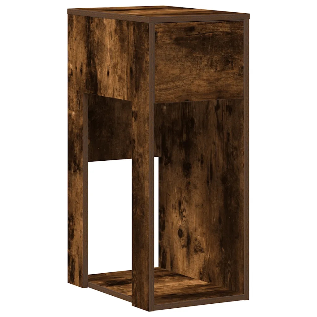 Supporto per Computer a Torre con Cassetto Rovere 30x44x74 cm CFW6803050