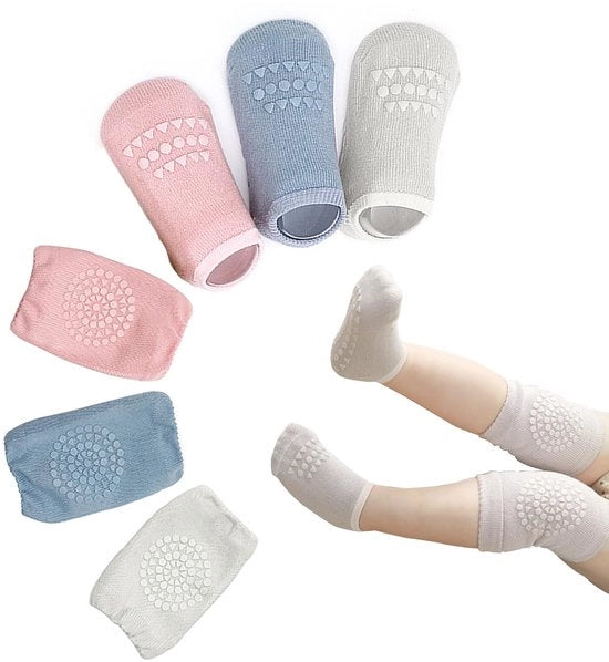 Babypiede Protectori Antiscivolo - Sicurezza per Bambini in Età Prescolare - Protezione durante la Marcia - 5 Paia