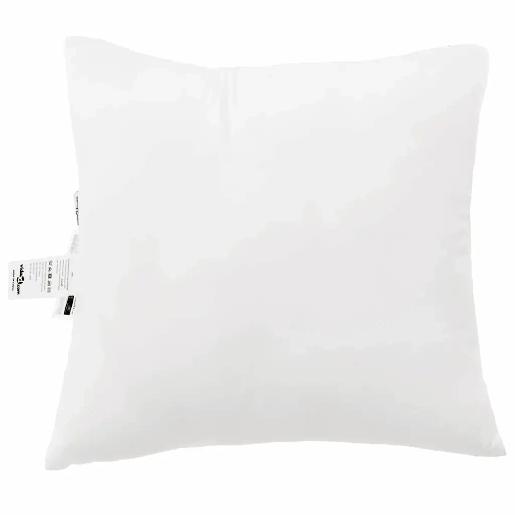 vidaXL Set Coperta Invernale 2 pcs Bianco 155 x 200 cm Microfibra