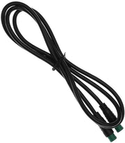 Display di Fattorizzazione per Bicicletta Cavo di Estensione Maschio a Maschio IP65 24WAG | Compatibile con Bafang BBS01 BBS02 BBSHD | 100 cm
