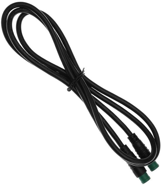 Display di Fattorizzazione per Bicicletta Cavo di Estensione Maschio a Maschio IP65 24WAG | Compatibile con Bafang BBS01 BBS02 BBSHD | 100 cm