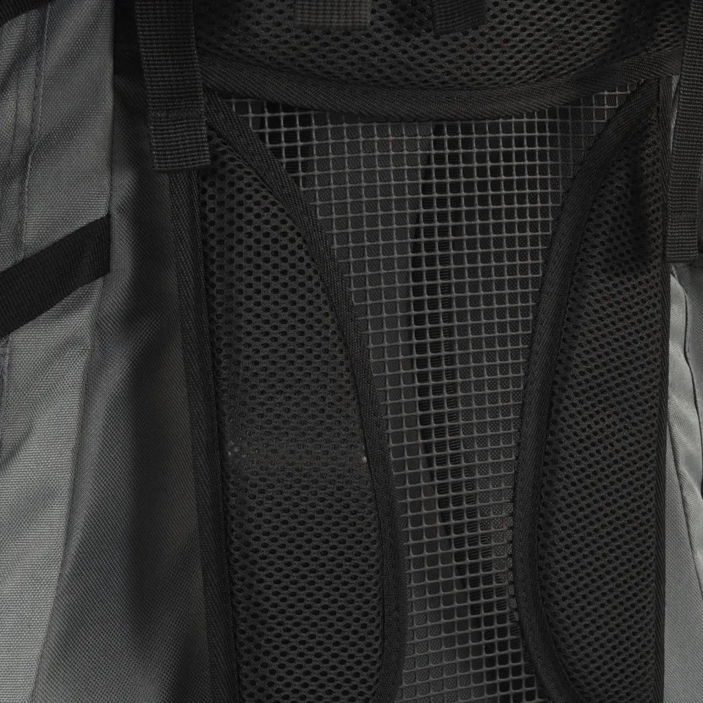 Zaino da Trekking Grigio 80 L in Tessuto Oxford 4009968