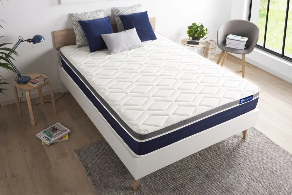 Materasso Actilatex confort 70x200cm - Spessore : 26cm - Lattice e memory foam - Moderatamente rigido