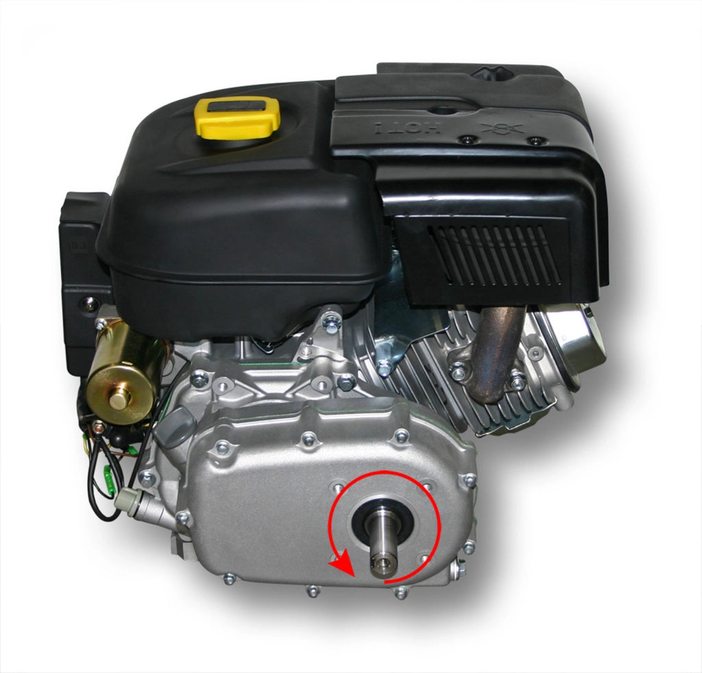 LIFAN 177 Motore a benzina 4 tempi, 1 cilindro OHV, 6,6 kW 9 CV 22 mm con frizione a bagno d'olio, avviamento elettrico